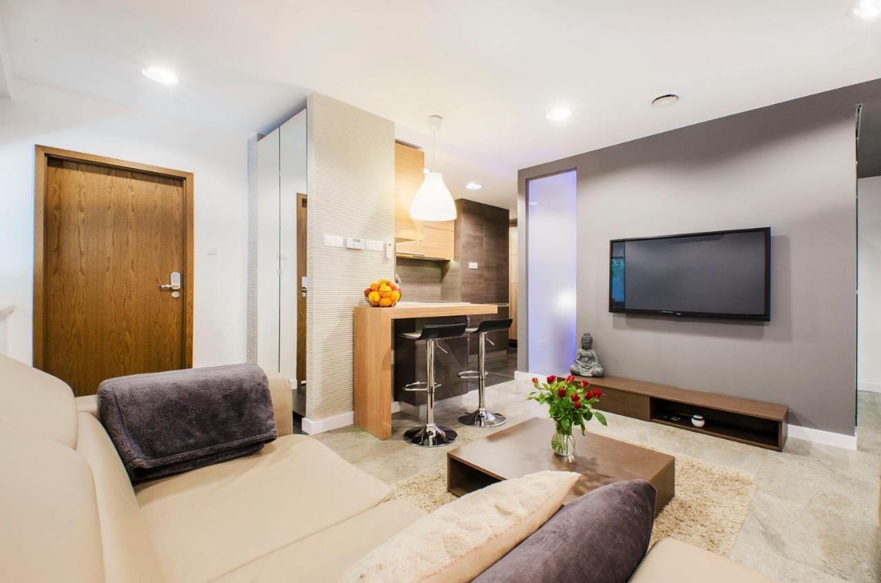 Lupoapartments Kosynierow Klimatyzacja Dostep Na Kod Lodz  Ngoại thất bức ảnh
