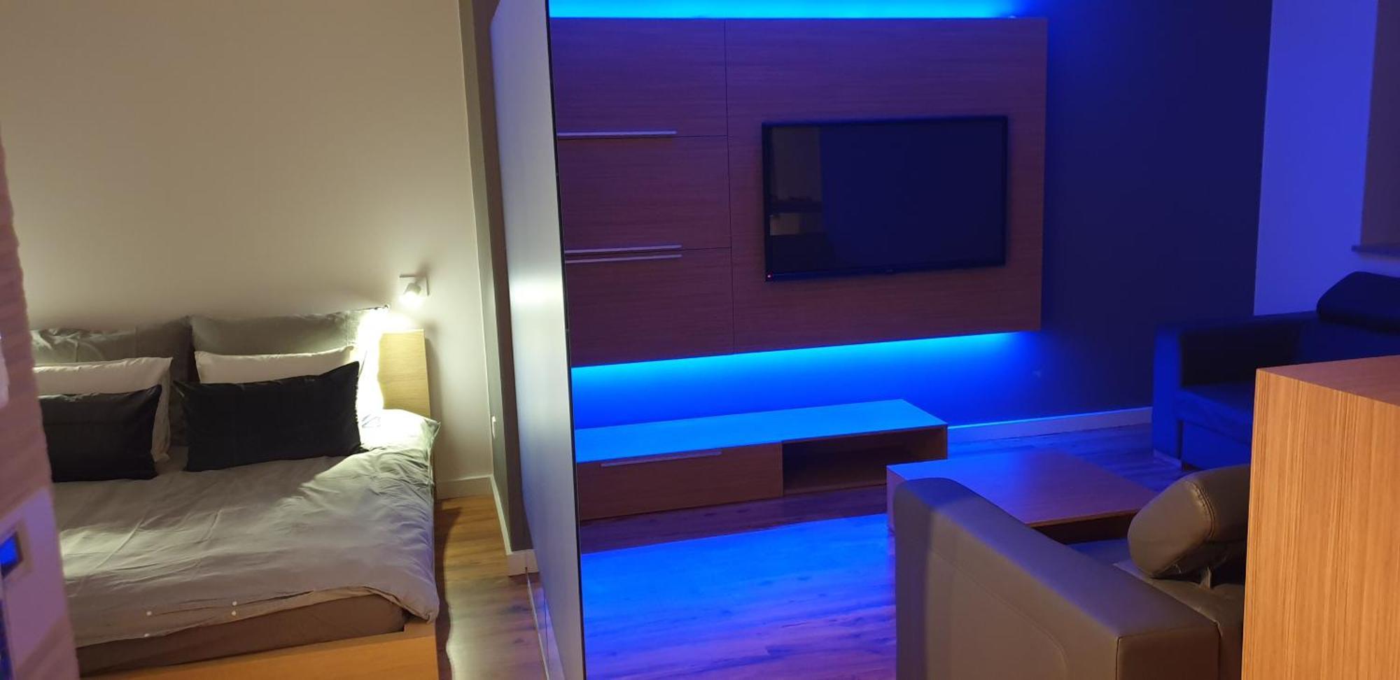 Lupoapartments Kosynierow Klimatyzacja Dostep Na Kod Lodz  Phòng bức ảnh